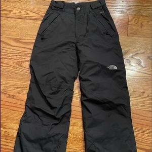 The North Face Dryvent Ski Pants Boys Size 10-12